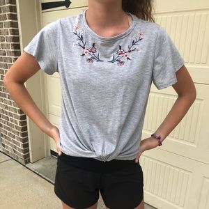 Xhilaration Grey Tee